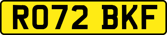RO72BKF