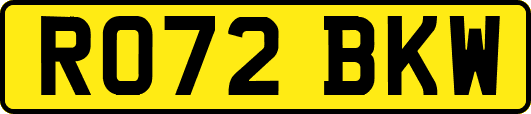 RO72BKW