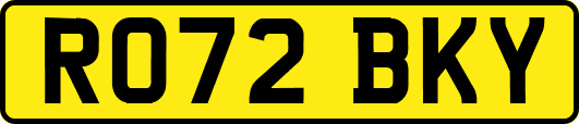 RO72BKY