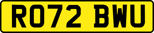 RO72BWU