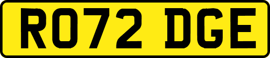 RO72DGE