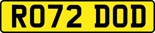 RO72DOD
