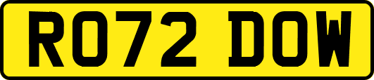 RO72DOW