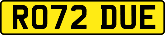 RO72DUE