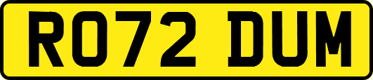 RO72DUM