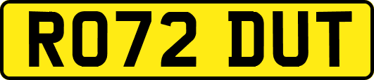 RO72DUT