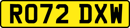 RO72DXW