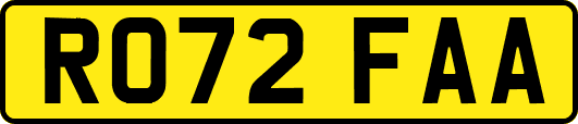 RO72FAA