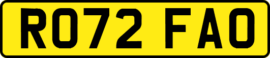RO72FAO
