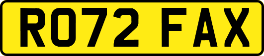 RO72FAX