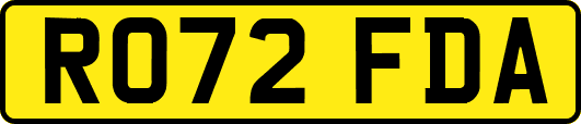 RO72FDA