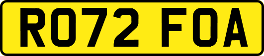 RO72FOA