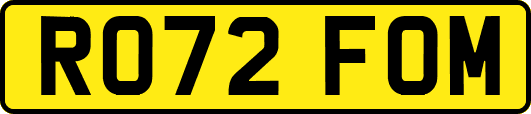 RO72FOM