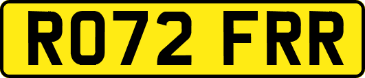 RO72FRR