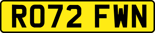RO72FWN