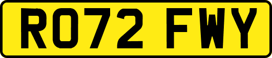 RO72FWY