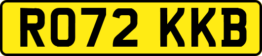 RO72KKB