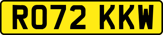 RO72KKW