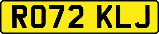 RO72KLJ