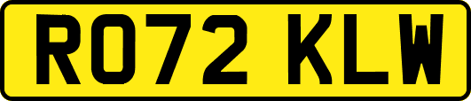 RO72KLW