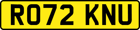 RO72KNU