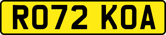RO72KOA