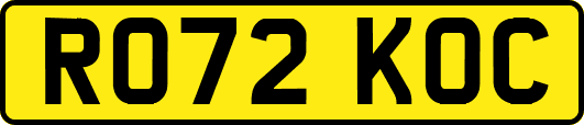 RO72KOC