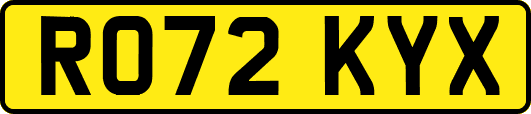 RO72KYX