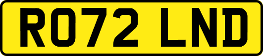 RO72LND