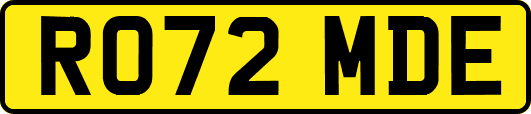 RO72MDE
