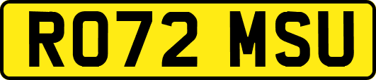 RO72MSU