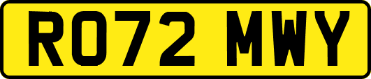 RO72MWY