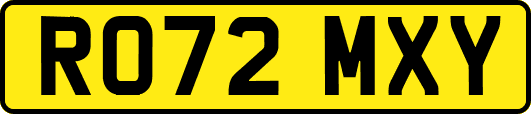 RO72MXY
