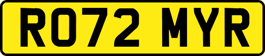 RO72MYR