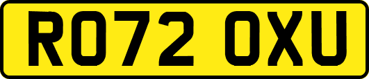 RO72OXU