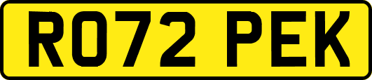 RO72PEK