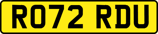 RO72RDU
