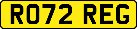 RO72REG
