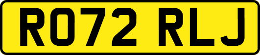 RO72RLJ
