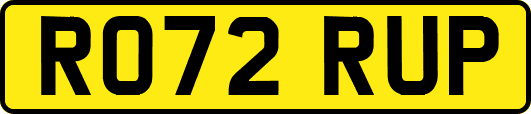 RO72RUP