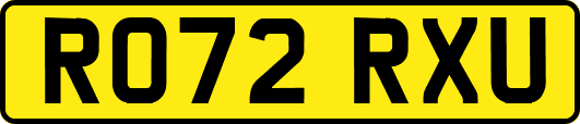 RO72RXU