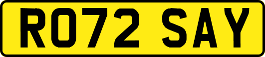 RO72SAY