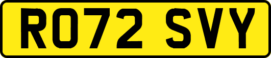 RO72SVY