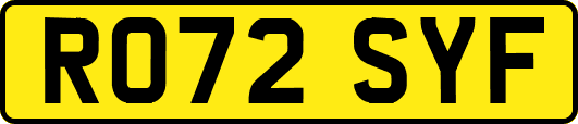 RO72SYF