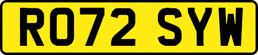 RO72SYW