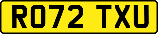 RO72TXU