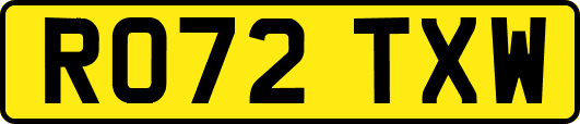 RO72TXW
