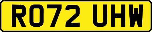 RO72UHW