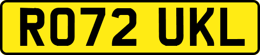RO72UKL