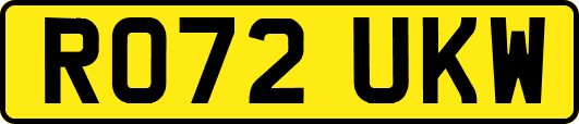 RO72UKW